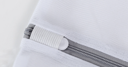 Thick Zipper Laundry Bags - Gray Mesh for Lingerie
