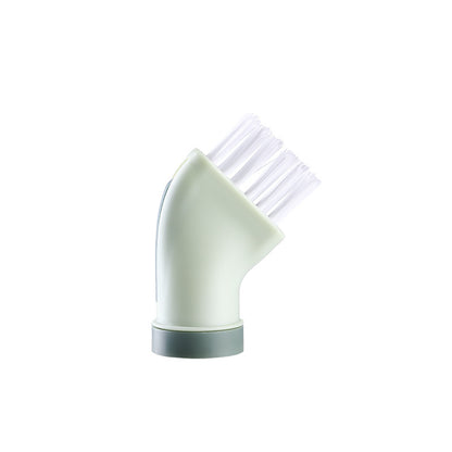 Portable Door Groove Cleaning Brush with Water Bottle